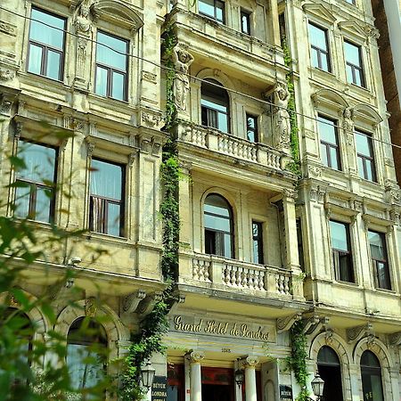 Grand Hotel De Londres Истанбул Екстериор снимка