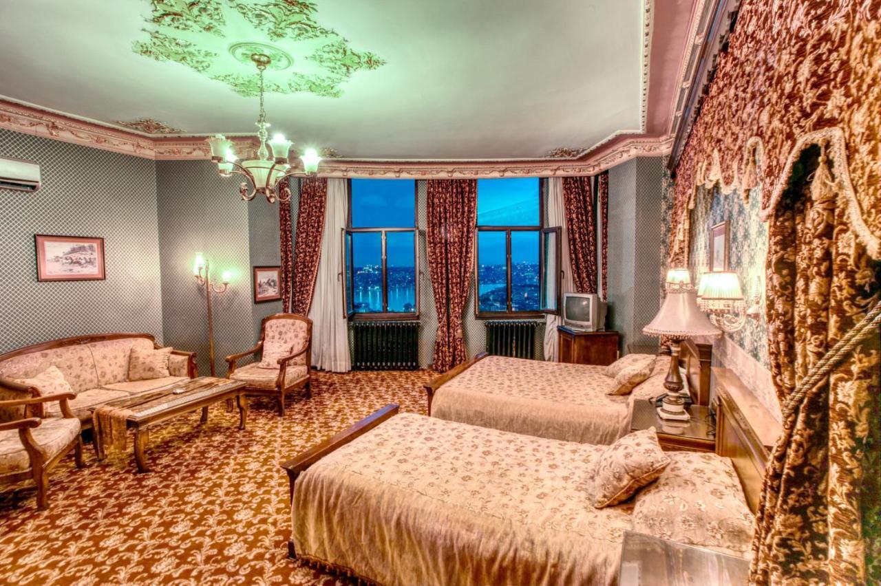 Grand Hotel De Londres Истанбул Екстериор снимка