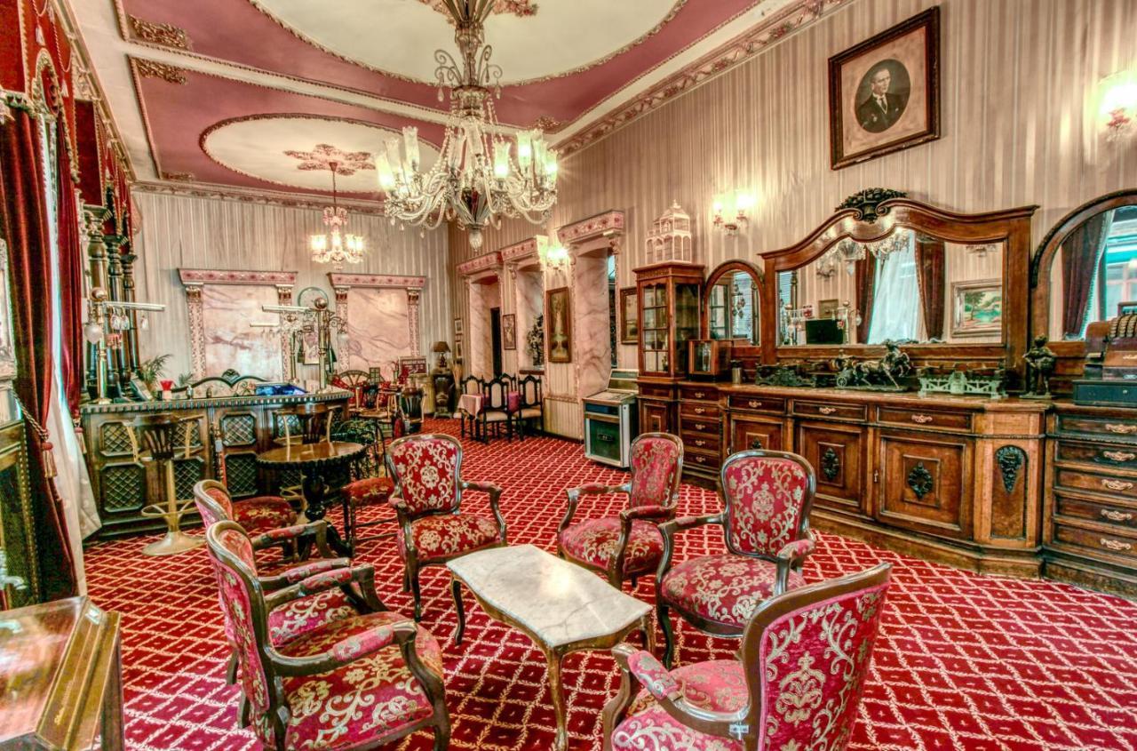 Grand Hotel De Londres Истанбул Екстериор снимка