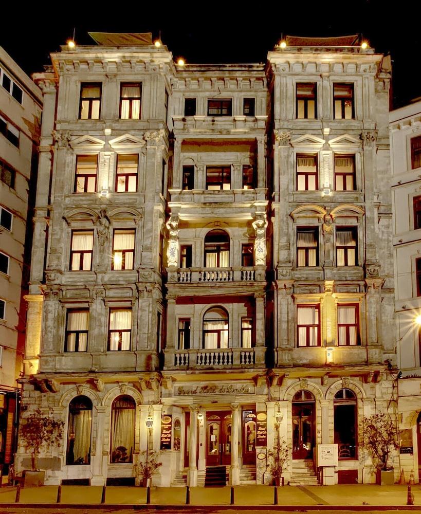 Grand Hotel De Londres Истанбул Екстериор снимка
