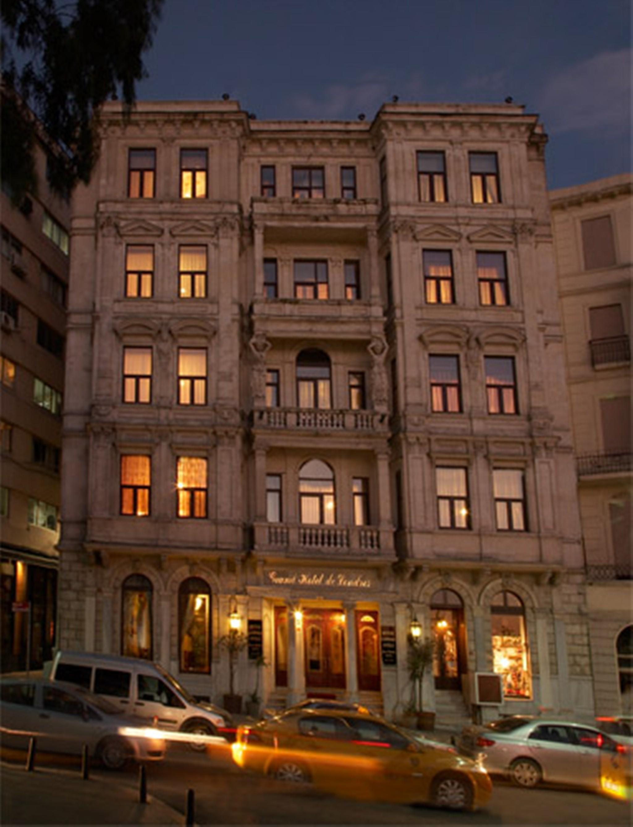 Grand Hotel De Londres Истанбул Екстериор снимка