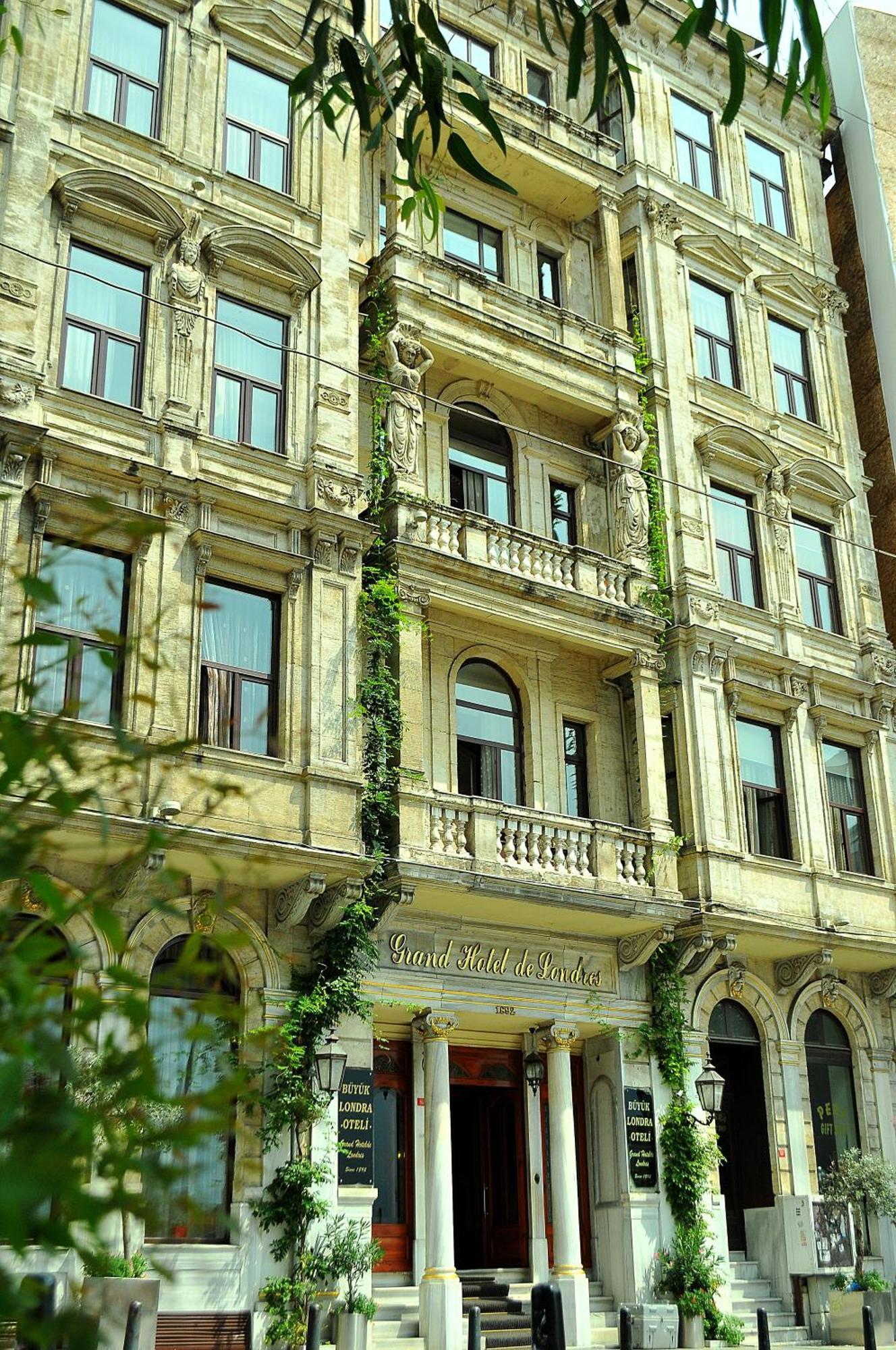 Grand Hotel De Londres Истанбул Екстериор снимка